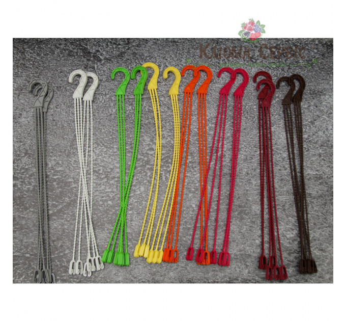 Подвесной горшок с крючком LotPlast 3.7 л d23 оранжевый