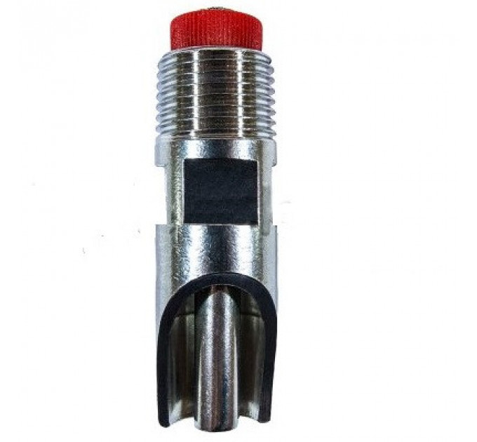 Поилка для свиней ниппельная 1/2-1/2 (НП-80) 4-гранник