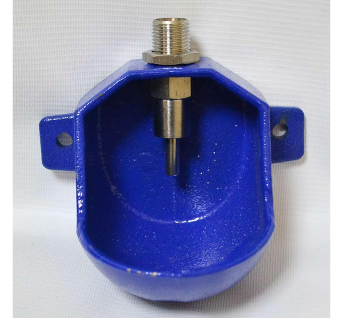 Чугунная поилка для поросят (Ш:10, Г:10.5 см)