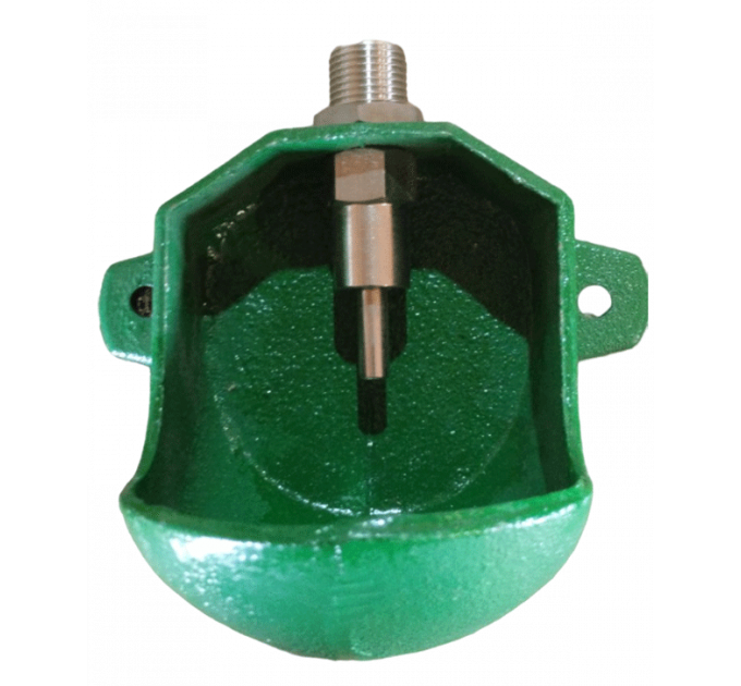 Чугунная поилка для поросят (Ш:10, Г:10.5 см)