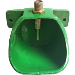 Чугунная поилка для свиней на откорме (Ш:13, Г:12 см)