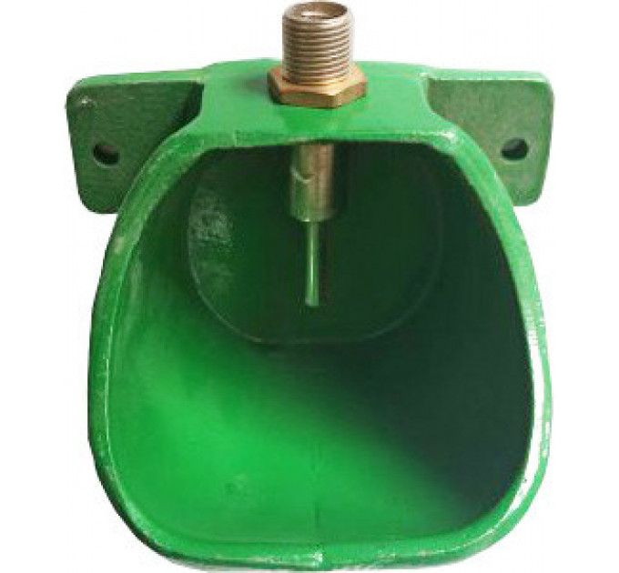 Чугунная поилка для свиней на откорме (Ш:13, Г:12 см)