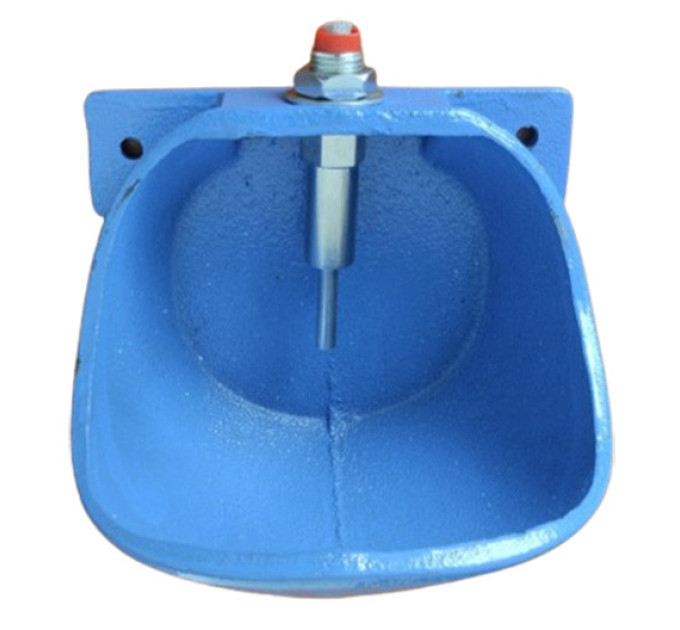 Чугунная поилка для хряков и свиноматок (Ш:18, Г:15 см)