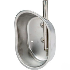 Поилка мисочная для свиноматок и хряков из нержавеющей стали Farma