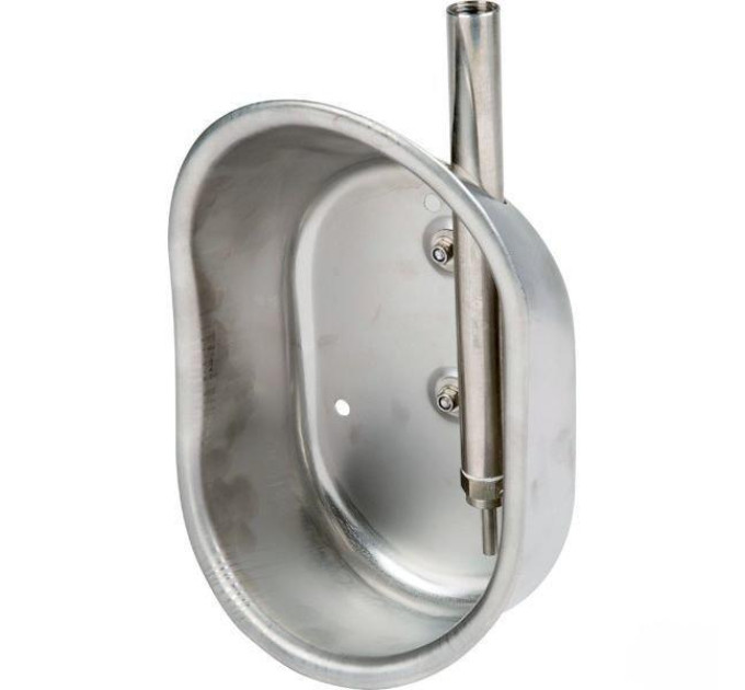 Поилка мисочная для свиноматок и хряков из нержавеющей стали Farma