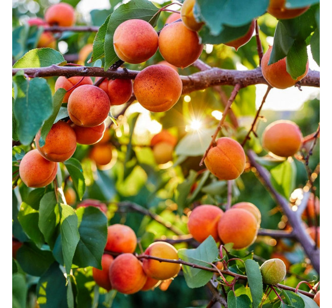 Саджанці абрикосу сорт Київський Ранній, підщепа жердель