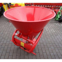 Разбрасыватель минеральных удобрений навесной Jar-met 650 кг