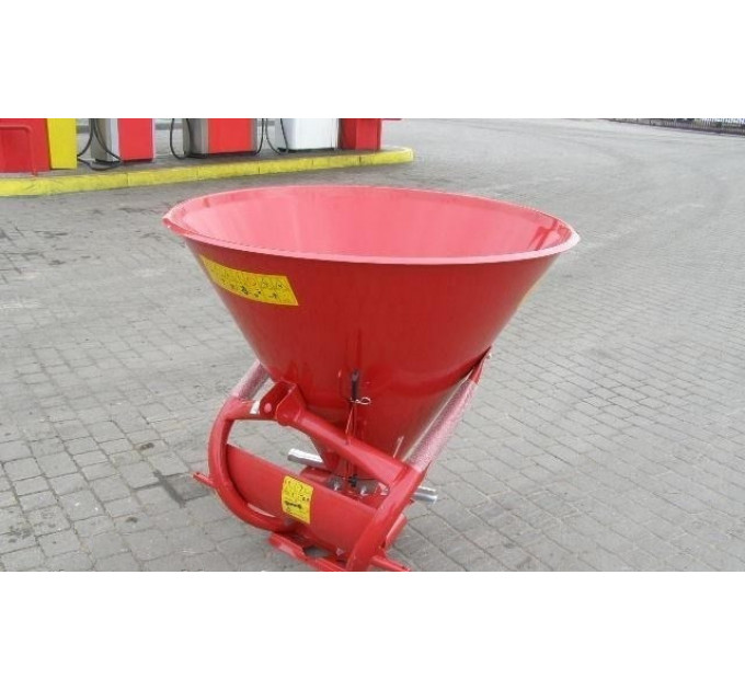 Разбрасыватель минеральных удобрений (навесной) JAR-MET 500 кг