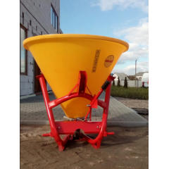 Разбрасыватель минеральных удобрений (пластик) JAR-MET 500 кг