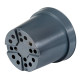 Горшок круглый 5 л 23*18, Donkwiat RS5D1