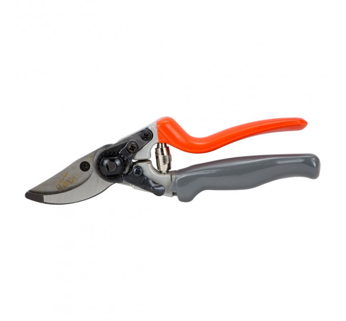 Секатор с поворотной рукояткой 205 мм