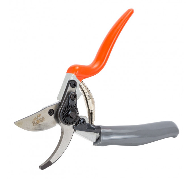 Секатор с поворотной рукояткой 205 мм