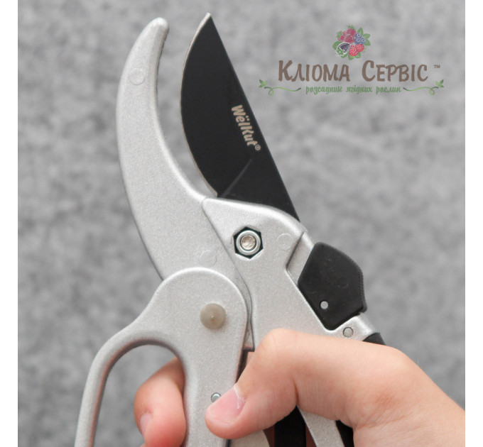 Садовый секатор HC-8A07, с наковаленкой