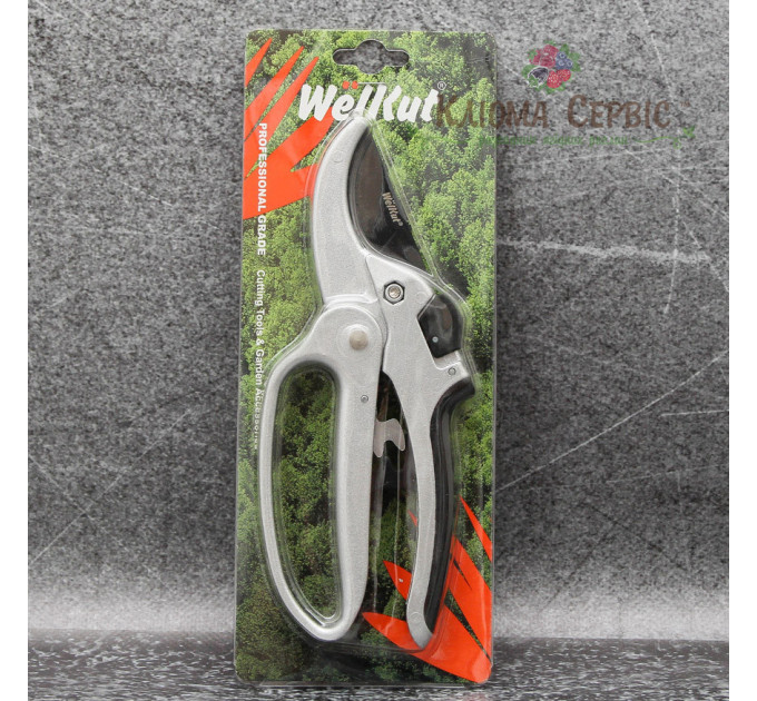 Садовый секатор HC-8A07, с наковаленкой