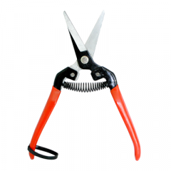 Ножницы-секатор садовые с упорной пружиной