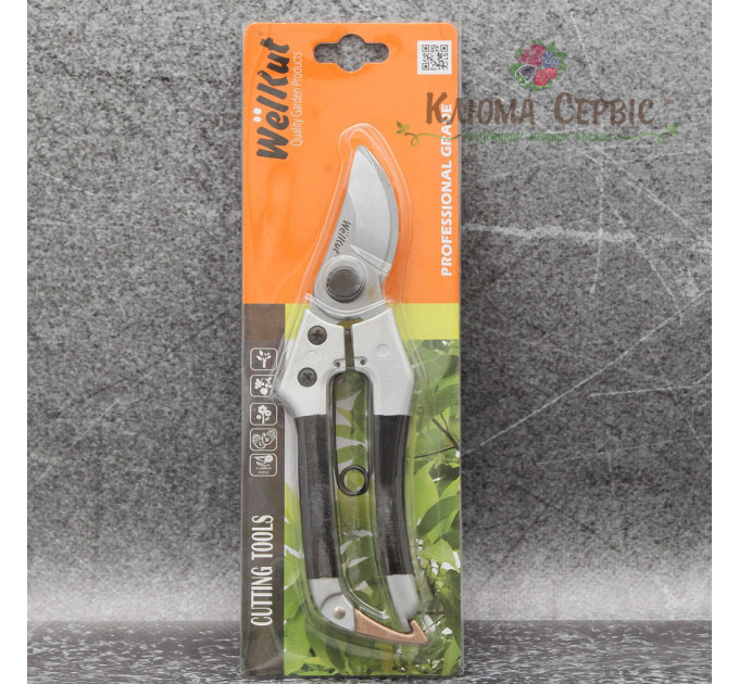 Садовый секатор HC-5202, с наковаленкой