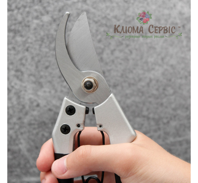 Садовый секатор HC-5202, с наковаленкой