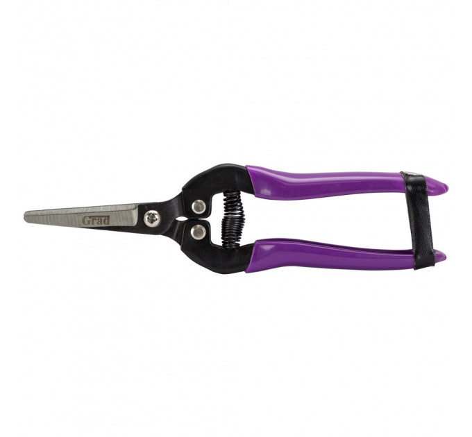 Секатор обводной для цветов 190мм Grad