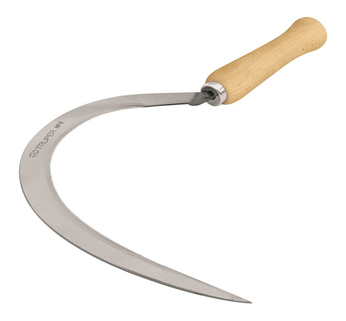 Серп зубчатый, 250мм