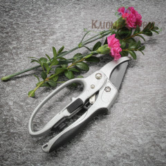 Секатор с храповым механизмом