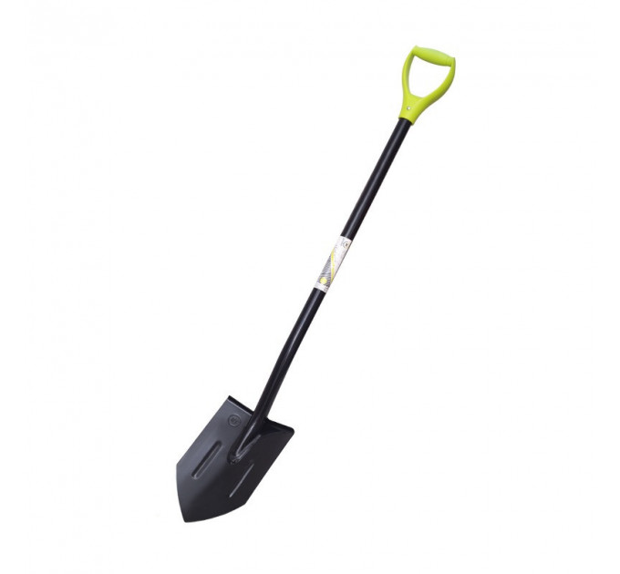 Лопата штыковая, металлическая, 1170 мм.