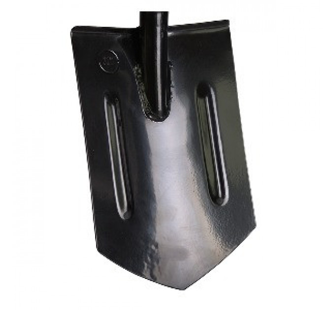 Лопата штыковая, металлическая, 1170 мм.