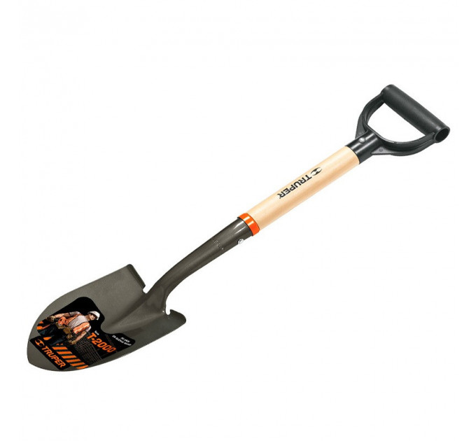 Лопата MINI, дерево с ручкой 690мм