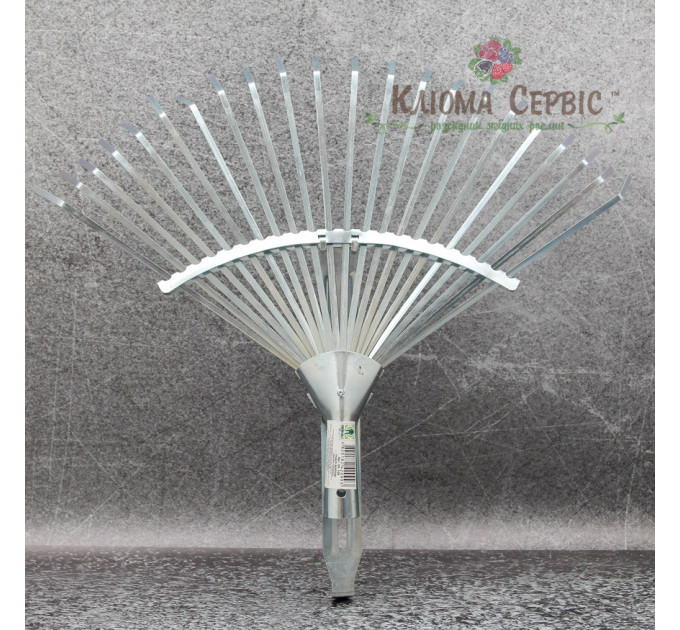 Грабли веерные раздвижные, оцинкованые