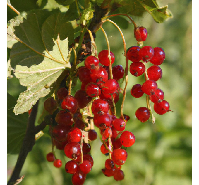 Смородина червона сорт Ровада 2 річна, напівупакована (пізнього терміну дозрівання)