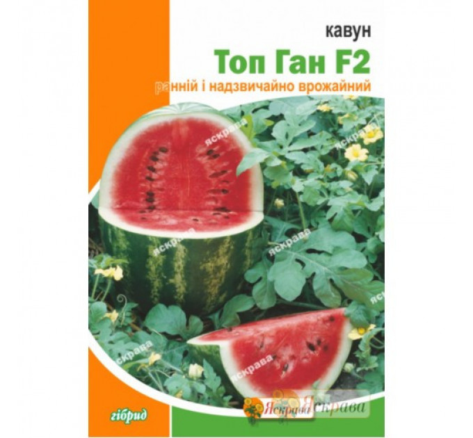 Семена арбуза Топ Ган , 1 гр