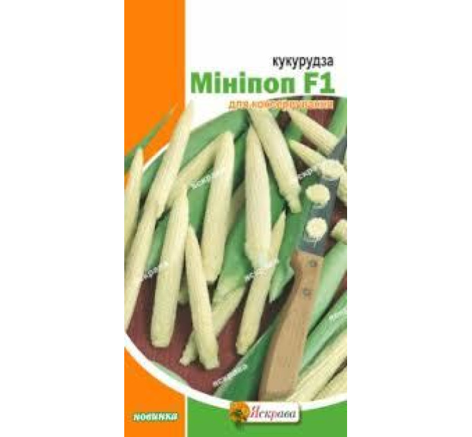 Семена кукуруза Минипоп, 1 гр