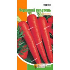 Семена моркови "Красный великан", 3 г