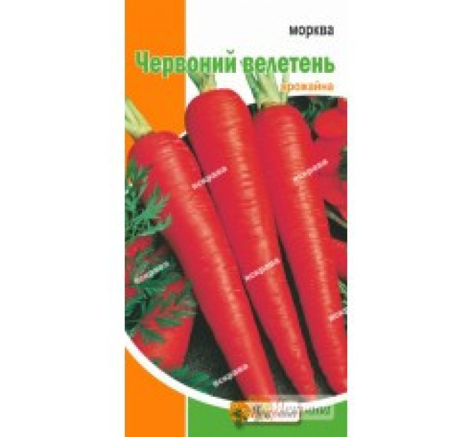 Семена моркови "Красный великан", 3 г