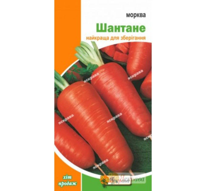 Семена моркови "Шантане", 3 г