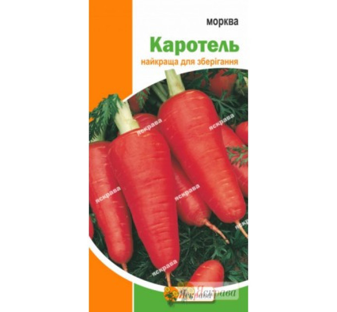 Насіння моркви "Каротель", 3 г