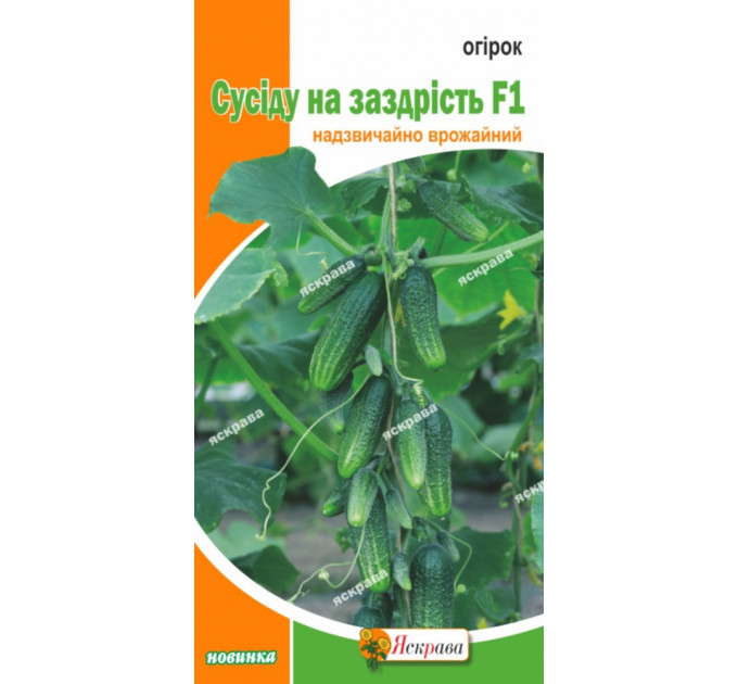 Семена огурца пч. Соседу на зависть , 0,5 гр