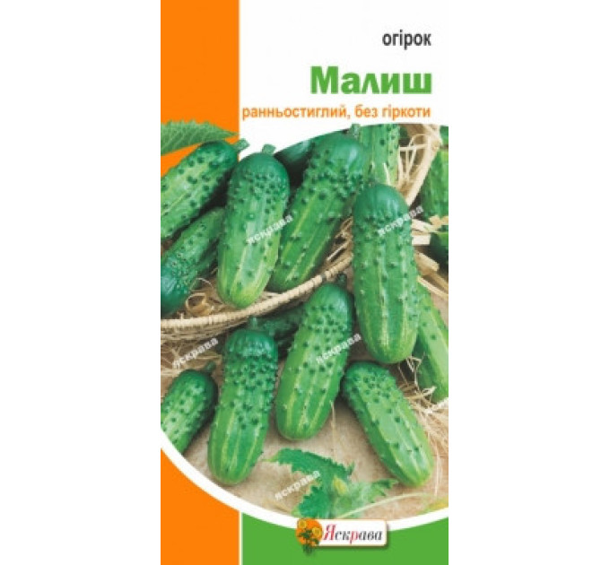 Насіння огірка пч. Малюк , 1 гр