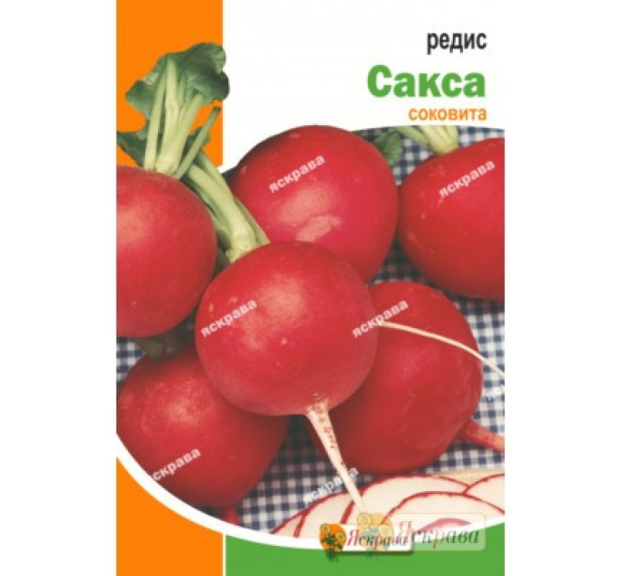 Редис "Сакса", 3 г