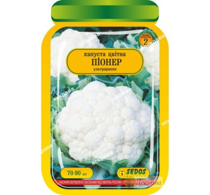 Капуста кольорова "Піонер", 0,3 г