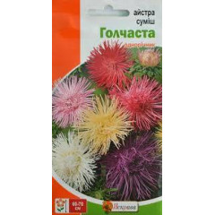 Семена цветов Астра Смесь игольчатая, 0.3 гр