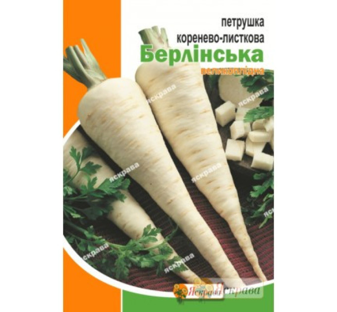Семена петрушки корневой "Берлинская", 2 г
