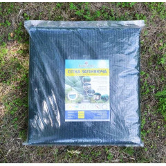 Затеняющая сетка 85% прошитая «Karatzis» 4х25 м, в пакете