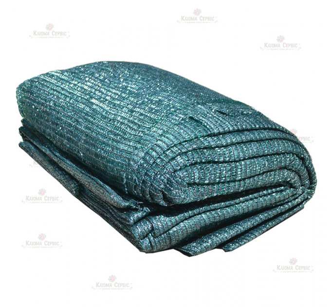 Затеняющая сетка 85% непрошитая «Karatzis» 3х25 м, в пакете