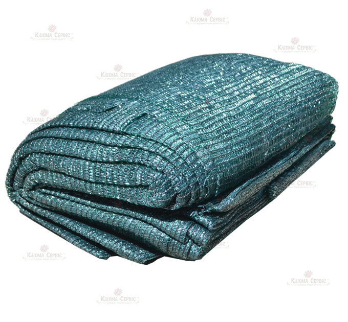 Затеняющая сетка 50% непрошитая «Karatzis» 6х25 м, в пакете