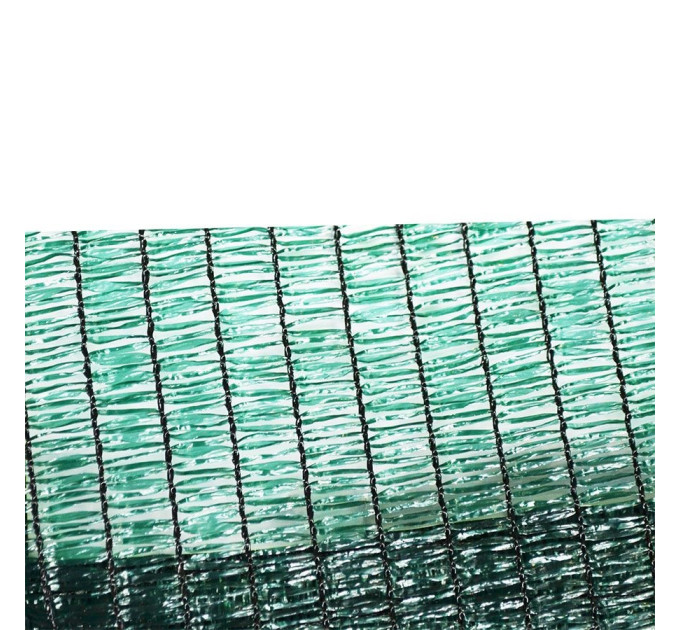 Затеняющая сетка 85% непрошитая «Karatzis» 2х10 м, в пакете