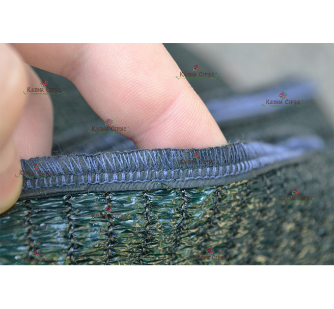 Затеняющая сетка 85% прошитая «Karatzis» 4х5 м, в пакете