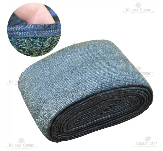 Затеняющая сетка 85% прошитая «Karatzis» 4х5 м, в пакете