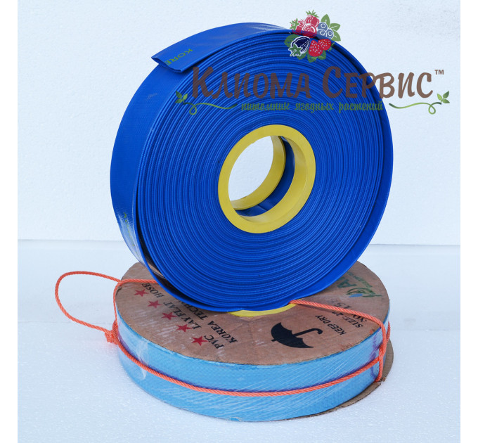 Лейфлет Oxi Drip 2", Ø50 мм, 4 Атм, (50 м в рулоне)