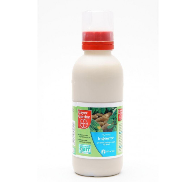 Системний фунгіцид Інфініто 61 SC 687,5 к. с. (500 мл)