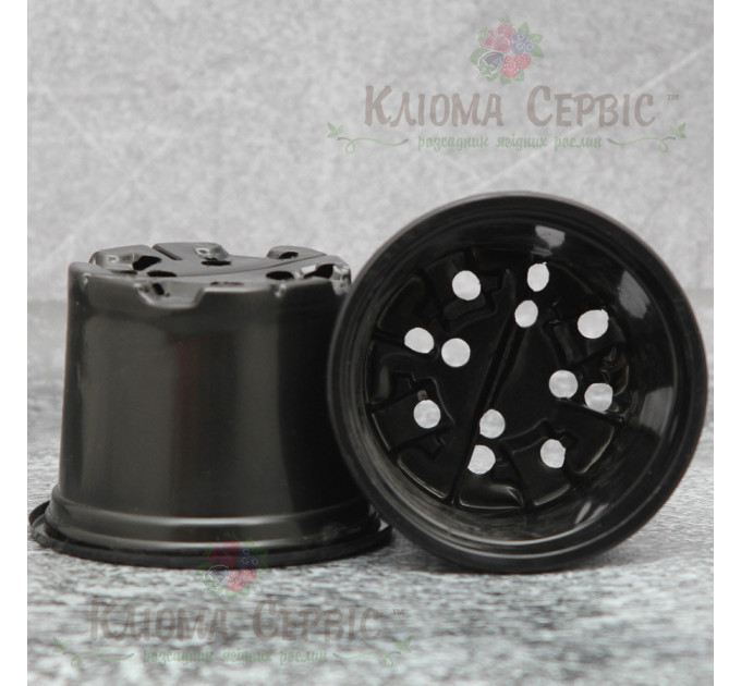 Стакан для цветов и рассады d 12, мягкий с перфорацией, UAH, 550 мл